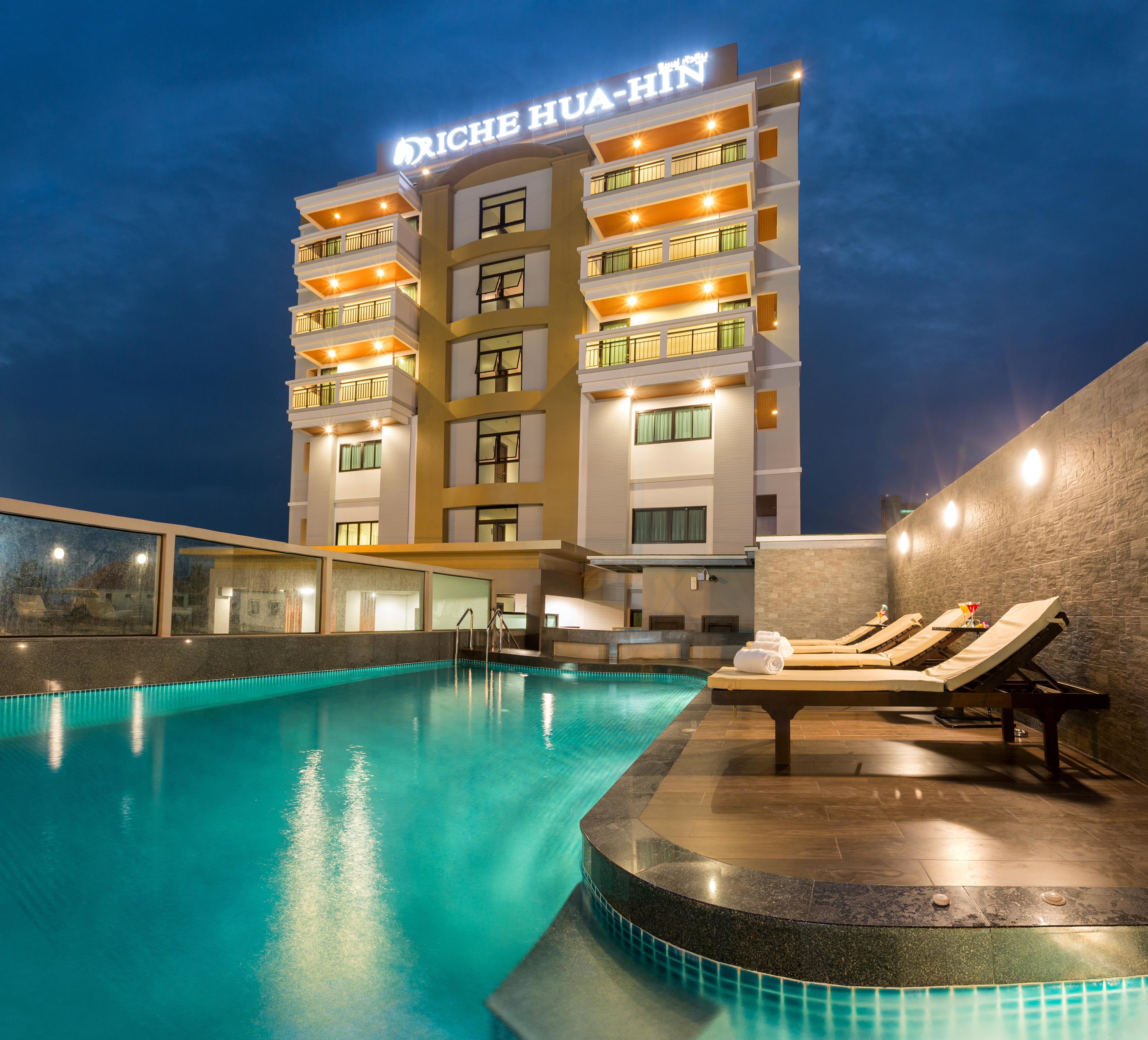 Riche Hua Hin Hotel - Sha Plus Exterior photo