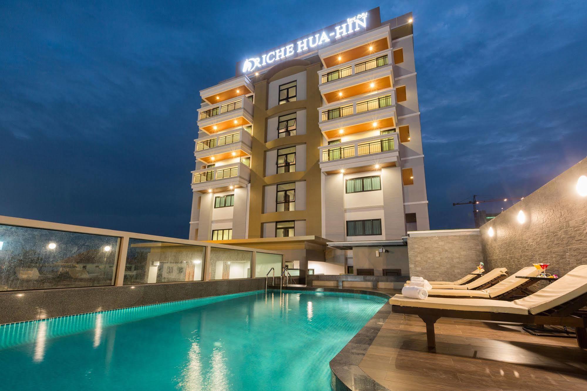 Riche Hua Hin Hotel - Sha Plus Exterior photo